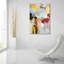 Art mural en verre Wrought Studio «Free Form» par Incado-1915869186
