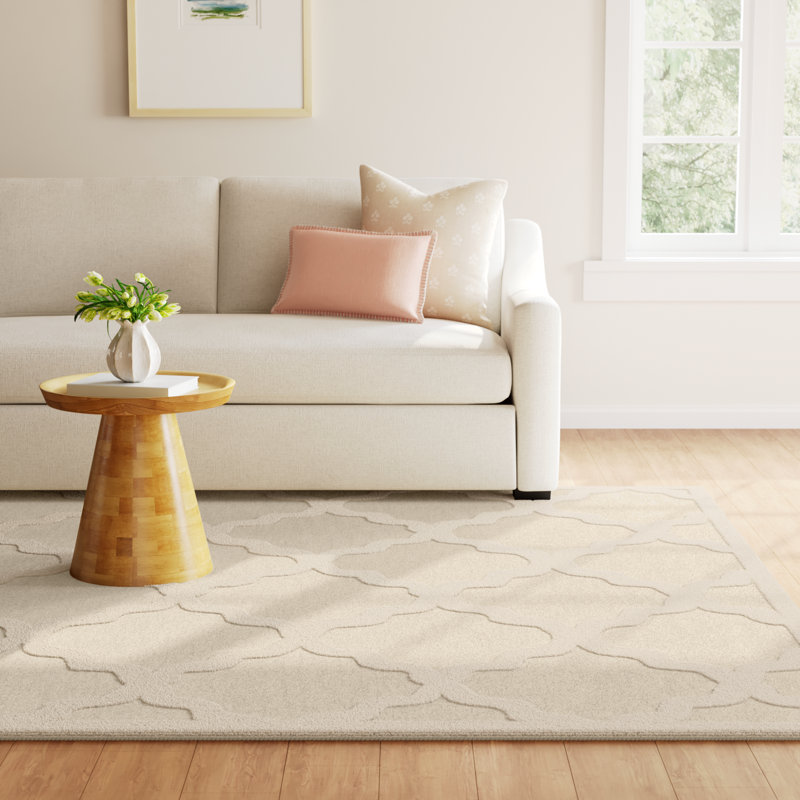 Romina Wool Geometric Indoor Rug, Rectangle 10' x 14'