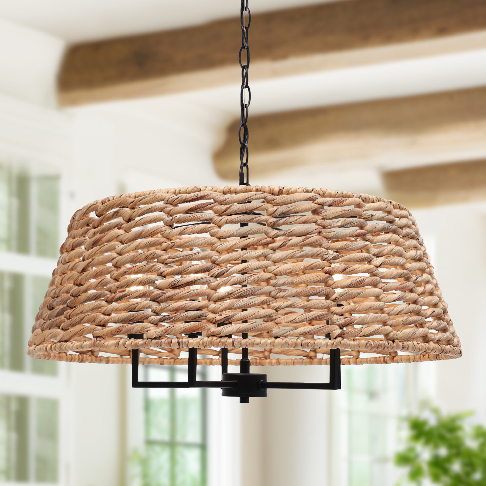 Coreon Iron 5-Light Chandelier