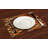 Polyester Geometric Rectangle Placemat