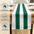 Green Striped Table Runner 108" x 14"-27778789-27798566