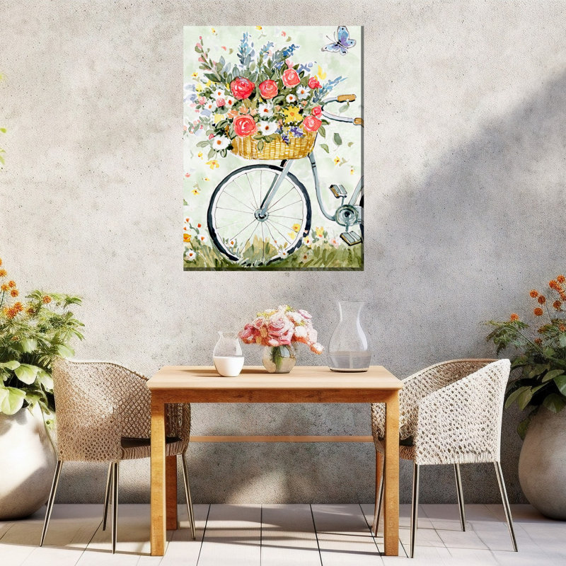 Art sur toile pour livraison spéciale