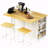 Kitchen Island With 2 Bar Stools-187593367