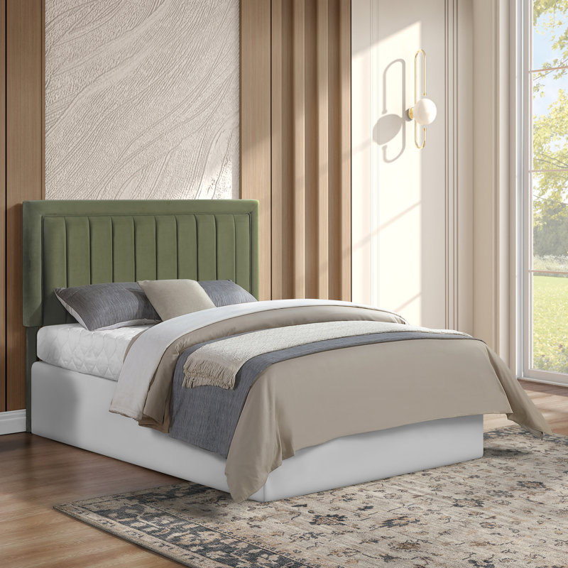 Tête de lit double / grand Jade Green