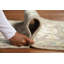 Tapis géométrique en laine Oushak