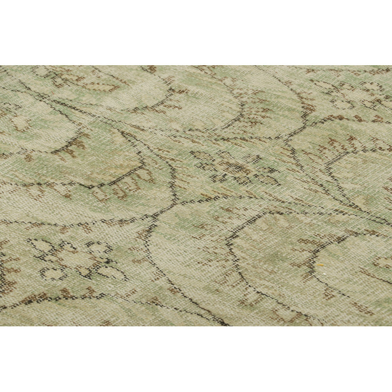 One-of-a-Kind 4'5”x8'6” Hand Knotted Area Rug