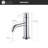 Maesson Collection Single-Handle Deckmount Lavatory Bathroom Faucet with Drain Assembly - Chrome Polished-122356294