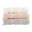 Jeté en chenille touffeté en coton avec frange 50 po x 60 po Gracie Mills Butler-99070798