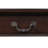 Rectangular Wooden Coffee Table With Storage Drawer, Vintage Cocktail Table With Solid Wood Gourd-Shaped Legs For Living Room,No-Tools Assembly-915839778