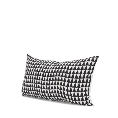 Ingle Linen Lumbar Rectangular Pillow Cover