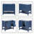 Keyri 36'' Single Bathroom Vanity with Ceramic Top