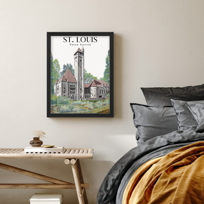 " Union Station In St. Louis Missouri "