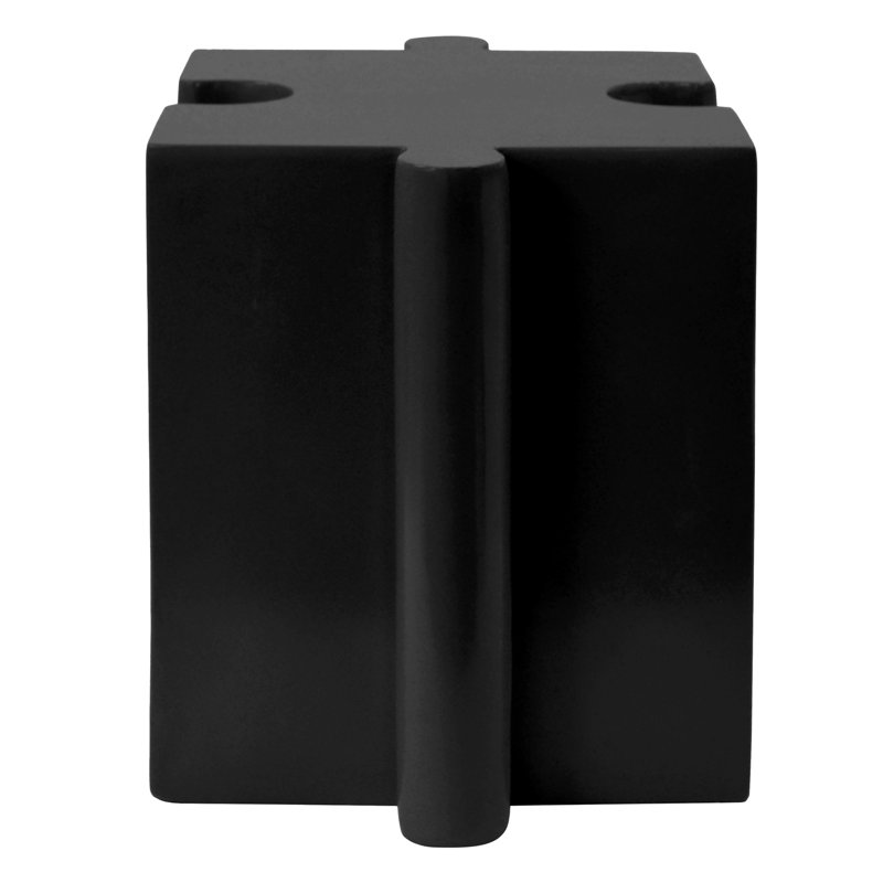 Table d'appoint casse-tête (comprenant seulement la table), Noir