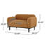 Canapé moderne LOVESEAT
