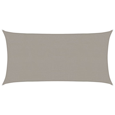 2.5m x 5m Rectangle Shade Sail