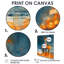 Orange orange, plate-forme de pétrole alimentant le futur-783647976-783647970