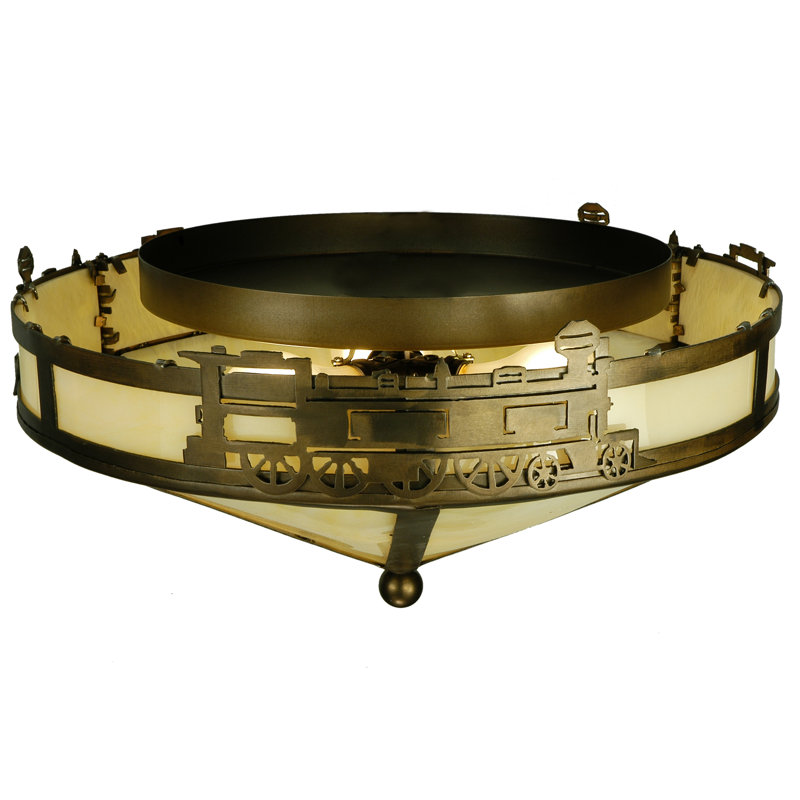 3 - Light Flush Mount