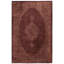 Overdyed One-of-a-Kind 6' 2" X 9' 5" Hand Knotted Area Rug