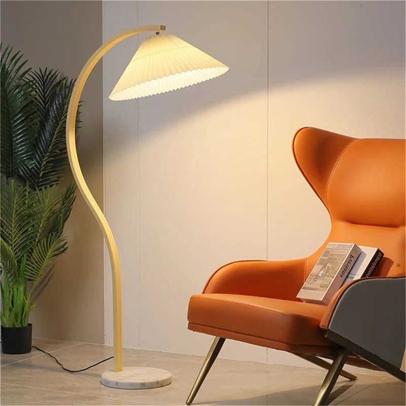 Lampe sur pied arquée 59,8 pouces