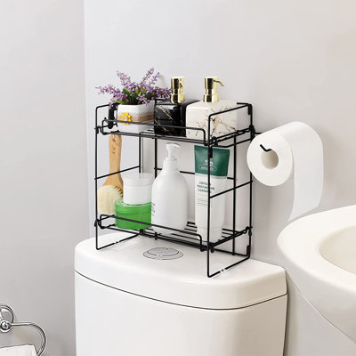 Lipkins Metal Over The Toilet Storage