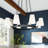Modway Surround 8-Light Chandelier-1290963913
