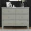 Commode 6 tiroirs Cadence