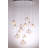 Mowgli 13 - Light Chrome Cluster Pendant