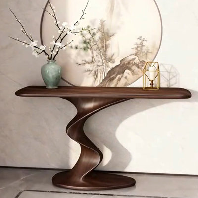 Console simple de style chinois