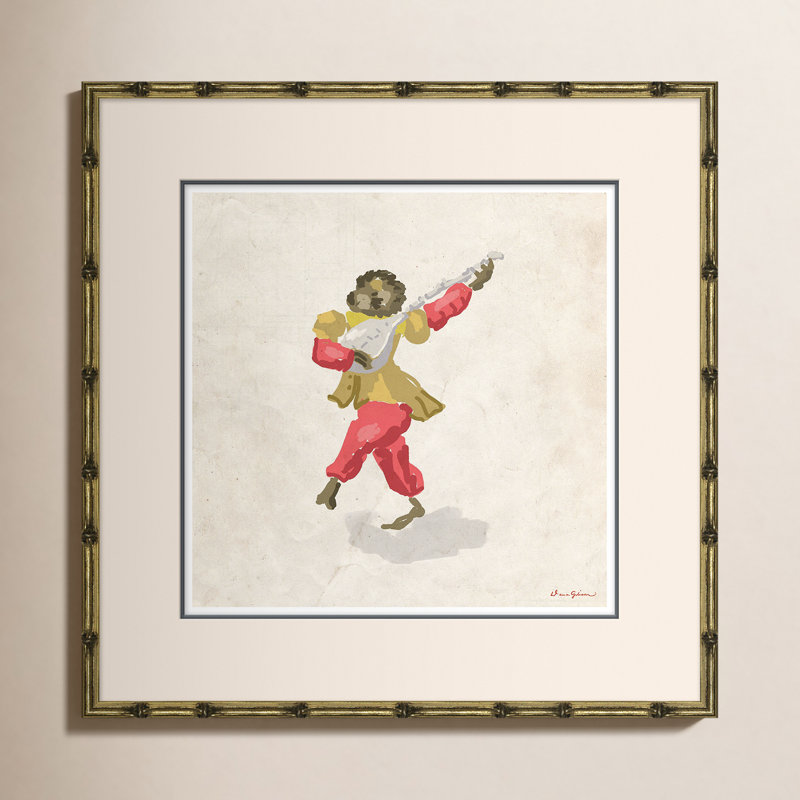 Strum Giclee Print by Dana Gibson