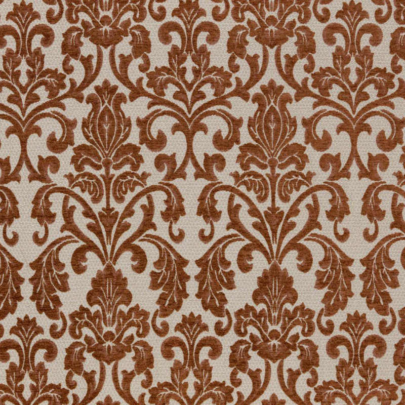 Suite Tivoli Damask Fabric, Carnival