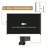 Outsunny 118 " W x 1 " D Polyester Cover Retractable Freestanding Awning-87456625