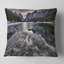 Coussin icy mountain lake avec oreiller landscape-29462556-29462560
