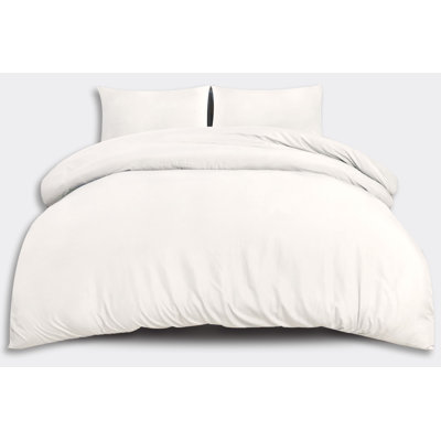 Jermelle Microfibre Modern & Contemporary Duvet Cover Set