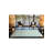 Blue Flowing Pixel Patterned Woven Floor Carpet-427907062