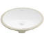 Lavabo de salle de bain ovale encastré Monaco 19-101461368