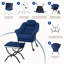 Upholstered Cotton Accent Chair-1951891006
