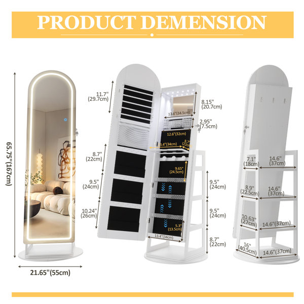 Product Dimensions