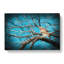 Hawk Bird In The Tree In Abstract - Wrapped Canvas-55308437