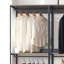 Garde-robe rustique: chaleur pour un usage polyvalent, rangement très profond, teinture