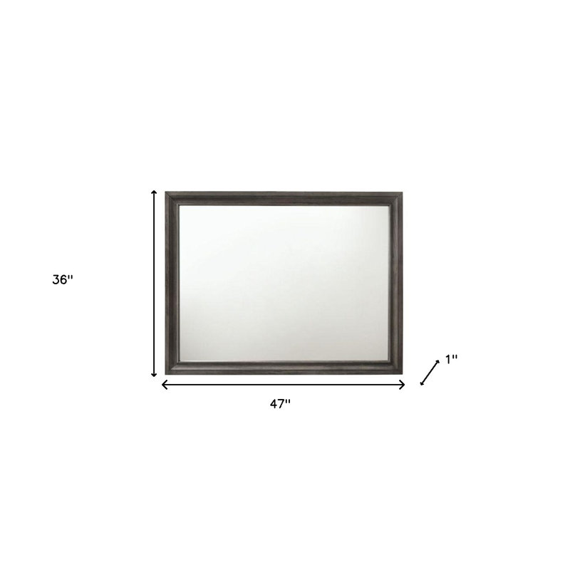 Miroir 36 po