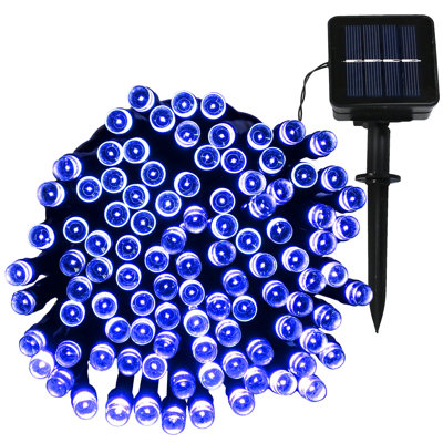 Galatia Outdoor 100 - Bulb 34'' LED Wide Angle LED String Light