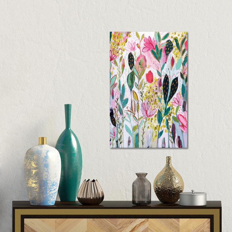 Meadow 1 Piece Wall Art on Canvas, 30.48 cm H x 45.72 cm W, Canvas