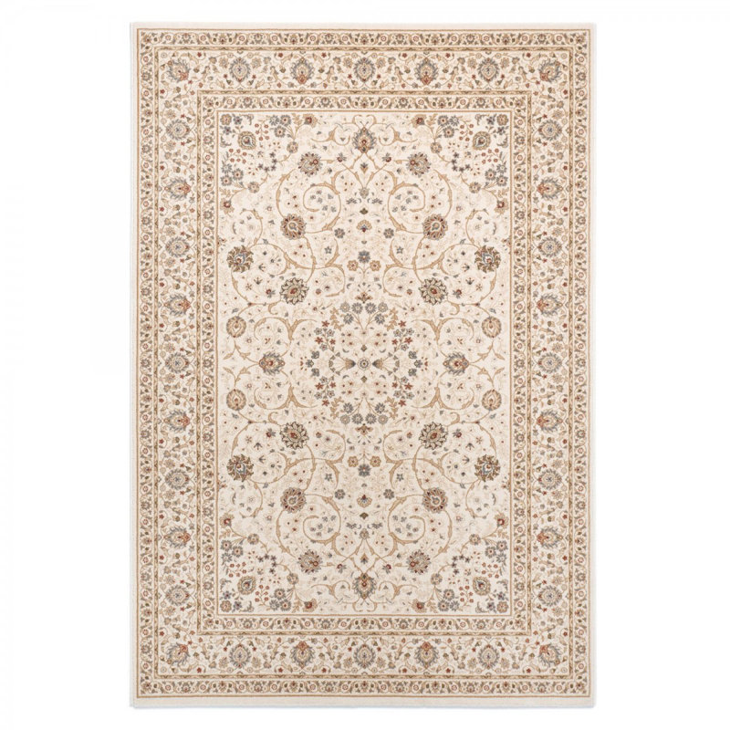 Moldabela Floral Wool Area Rug, Rectangle 280 x 380cm