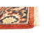Tapis unique en laine noué à la main style Serapi des années 2010 de 3 pi 11 po x 5 pi 11 po orange Pigott