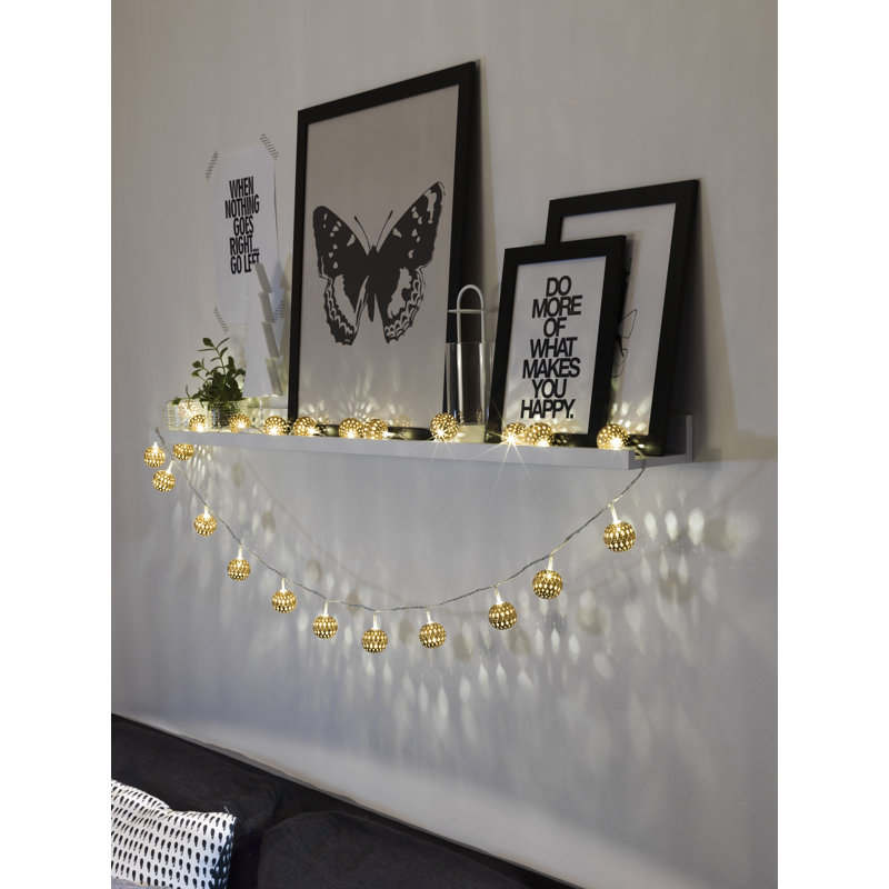 Morrocan Style 3M LED 24 - String Lights, Gold