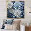 «Graceful Mums», impression sur toile-97037892-97037899
