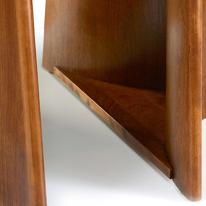 Martine Round Solid Wood Dining Table