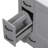 58 36'' Single Bathroom Vanity Base Only-101092149