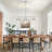  Levona 3 - Light 31"Wide Pendant Light for Kitchen Island (Nickel)-100709615