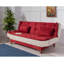 Canapé-lit sans accoudoirs de 74,8 po Cropsey-593600154